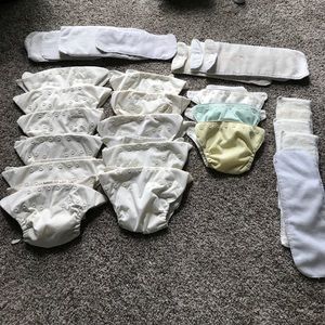 Huge Fuzzi Buns cloth Diaper Lot!