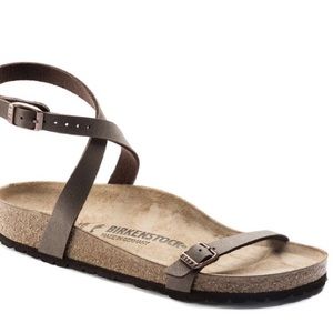 Birkenstock Daloa Mocha, size 39EU