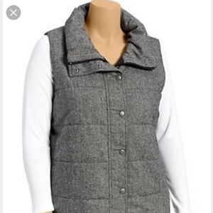 OLD NAVY PLUS SIZE QUILTED VEST (4x)