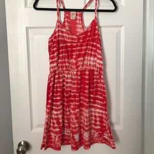 Tie Dye Red sundress