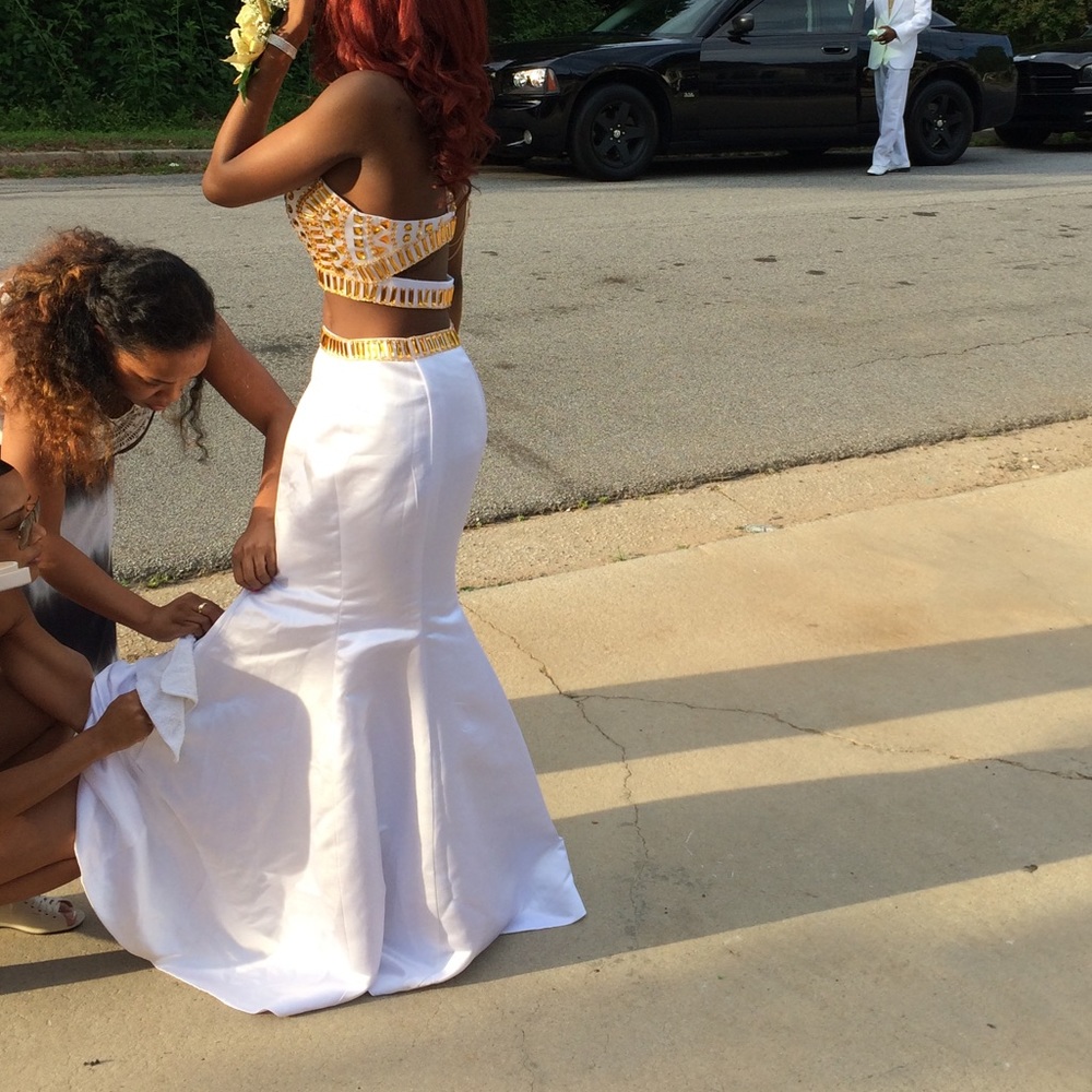 Two piece Prom Dress- Worn once