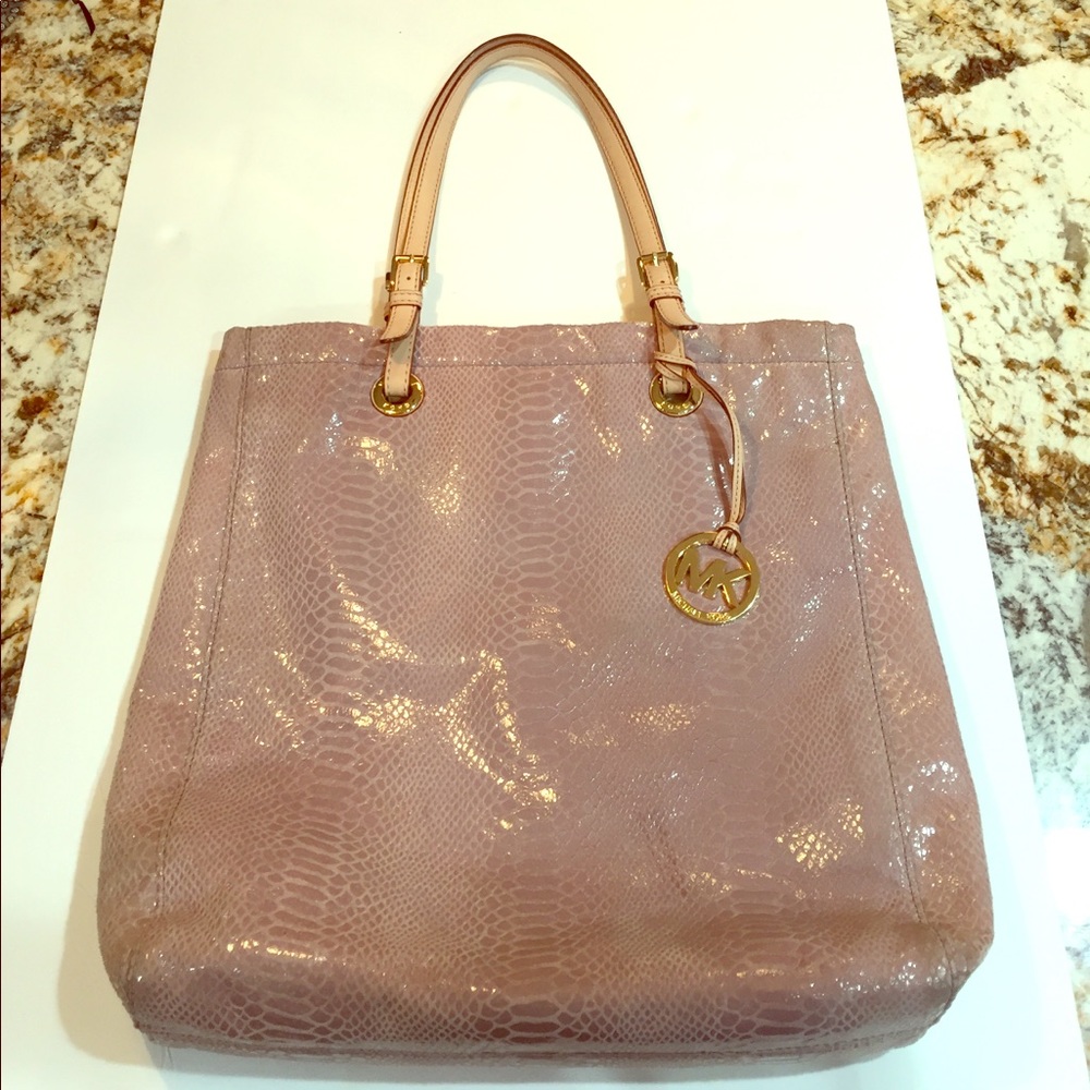 Michael Kors Snakeskin Tote