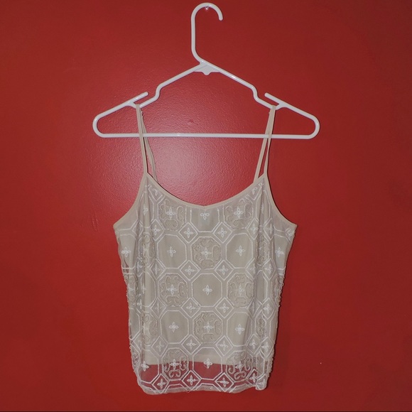 Beaded crop top - Picture 1 of 1