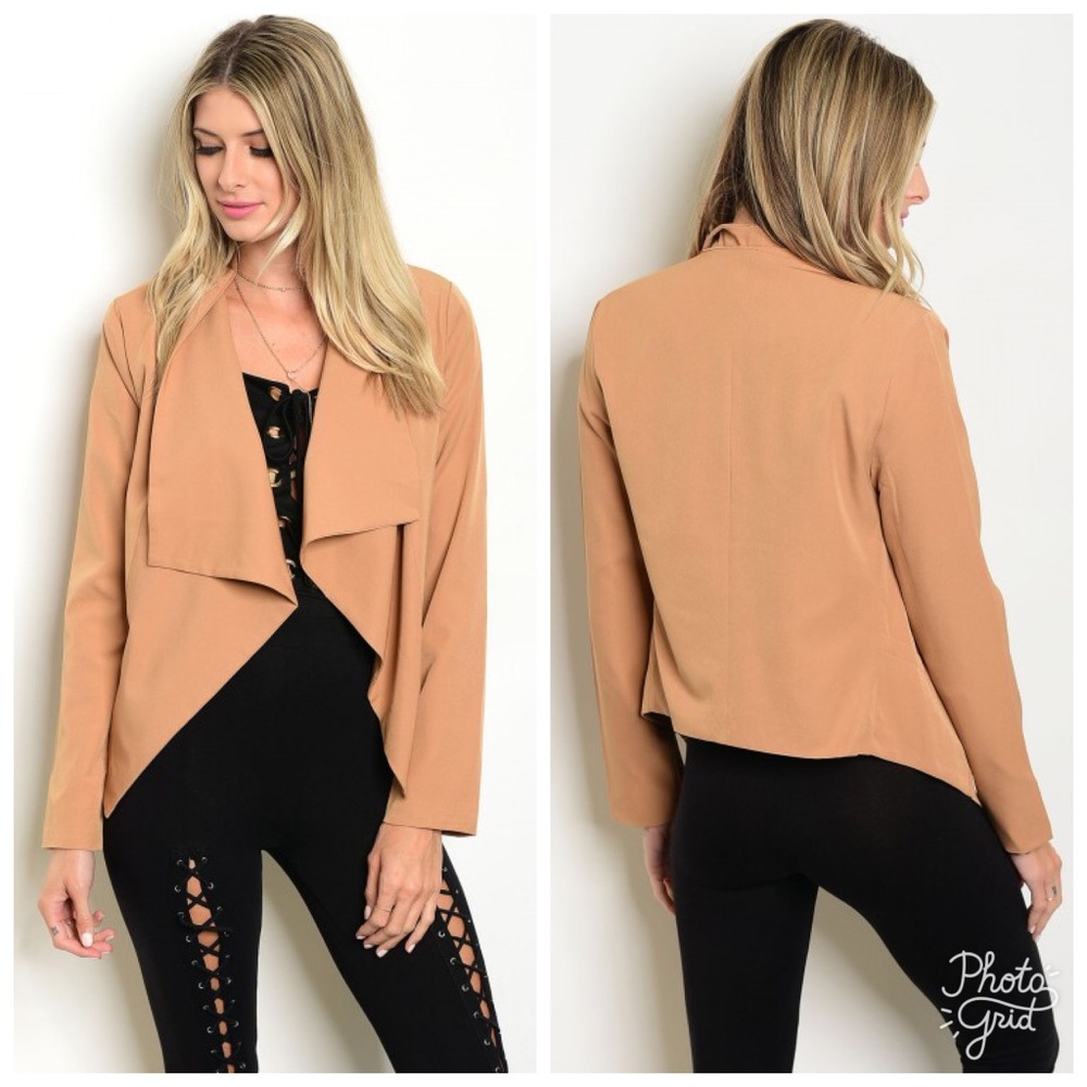 Camel Blazer