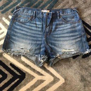 FREE PEOPLE Jean Shorts