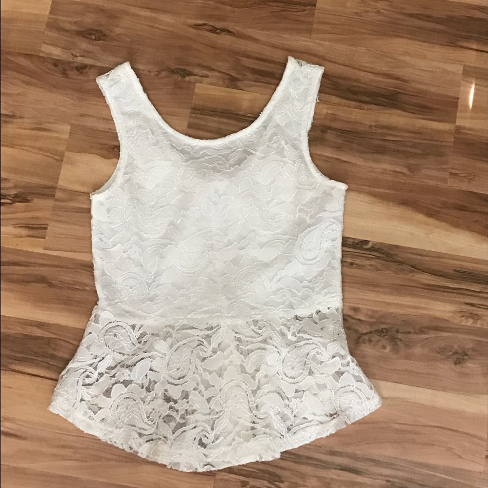 White tank