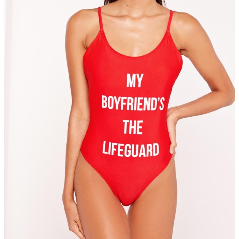 One piece swimming suit