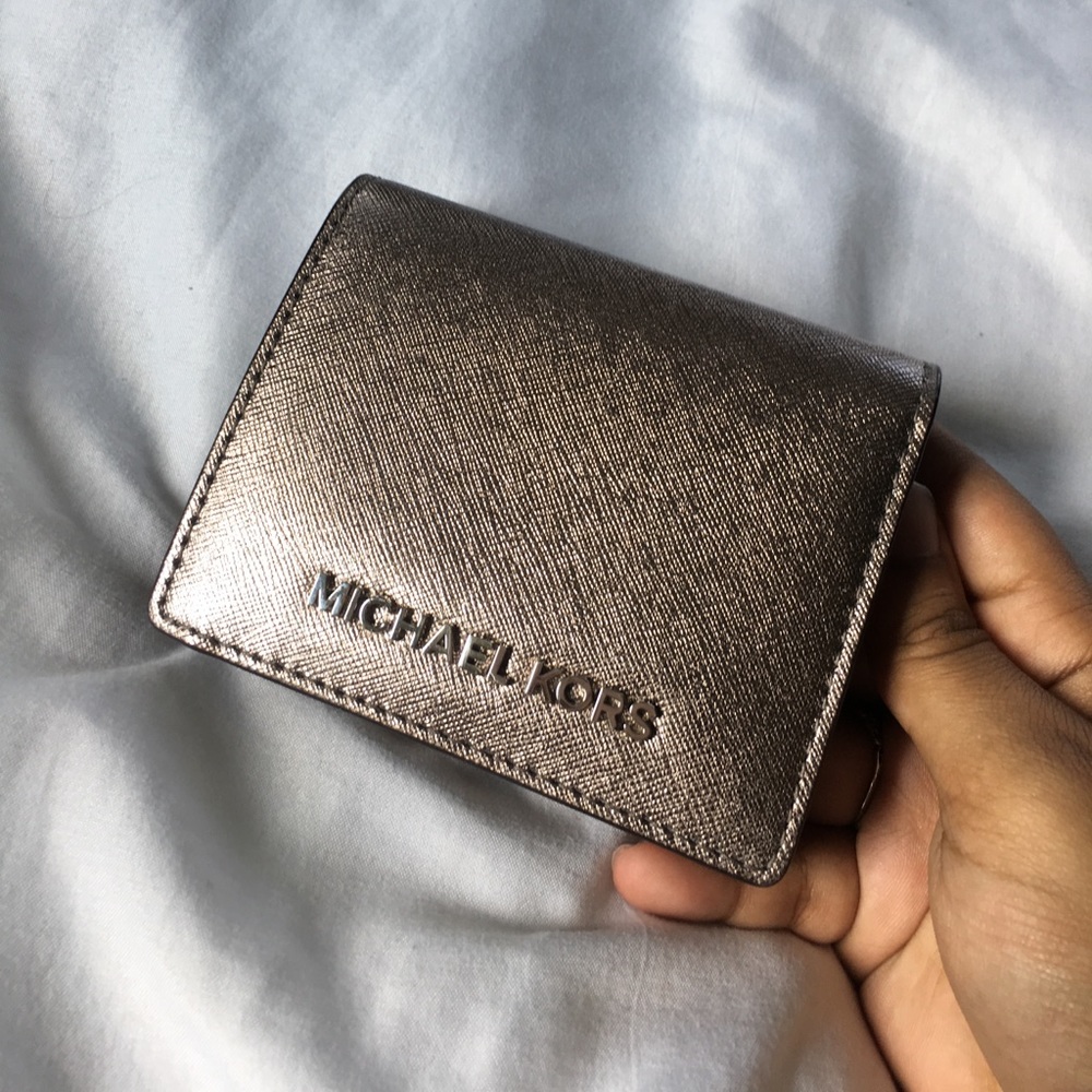 Michael Kors Metallic Wallet