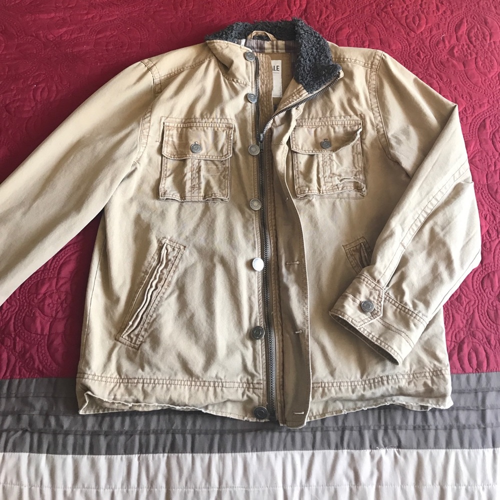 Aeropostale zipper jacket