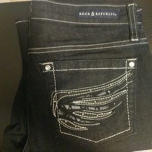 Kasandra dark wash bootcut jeans