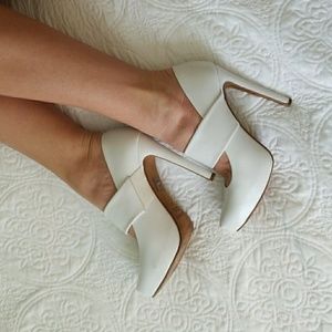 Jill Stuart leather pumps