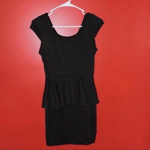 Little black dress