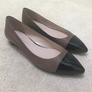 Franco Sarto Pointed Toe Flats - 7.5