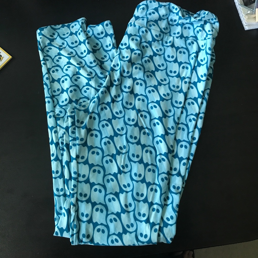 LuLaRoe TC ghost print. Worn once. Made in China