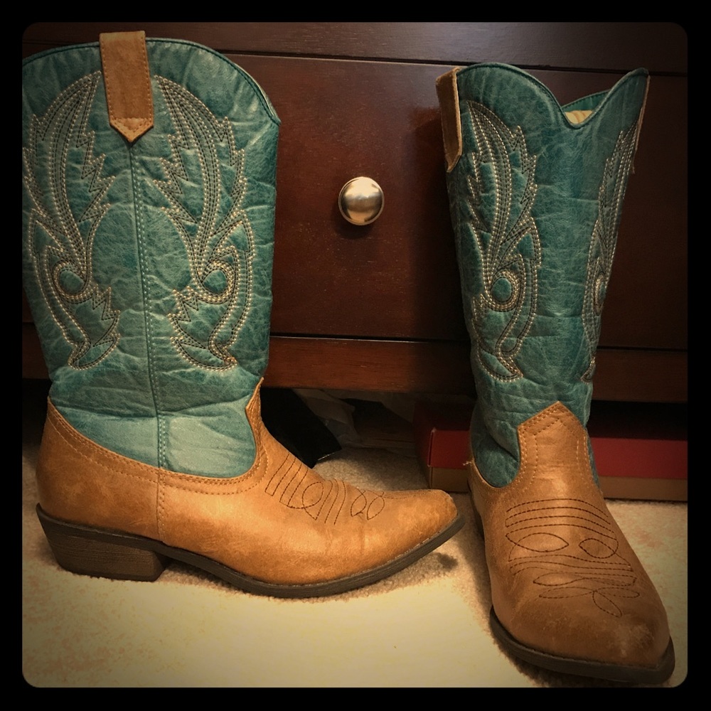 Coconuts Cowboy Boots