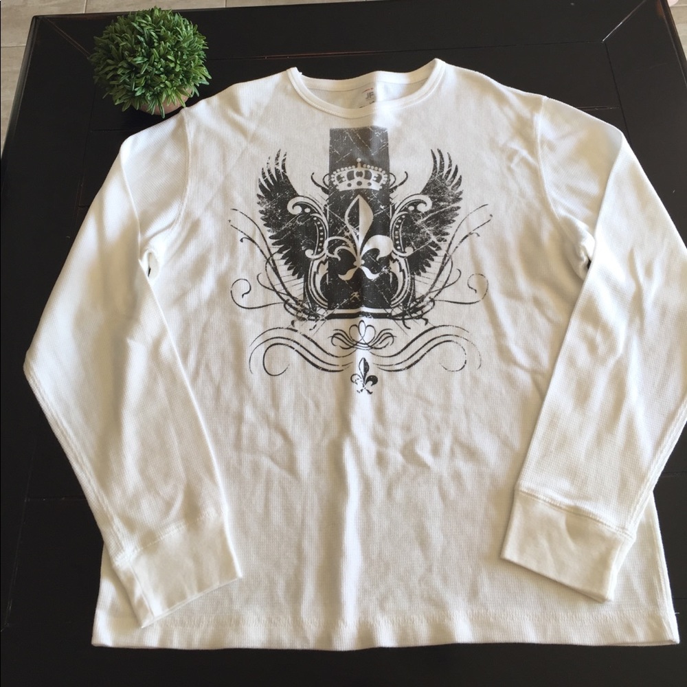 Brand new, never worn men's JF long sleeve thermal