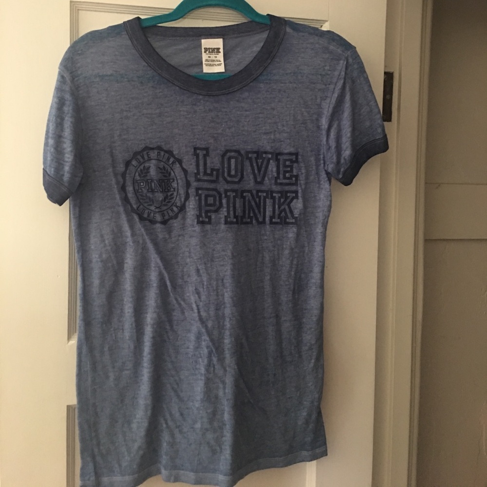 Pink Victoria Secret NWOT Tissue Tee