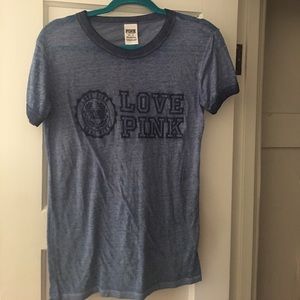 Pink Victoria Secret NWOT Tissue Tee