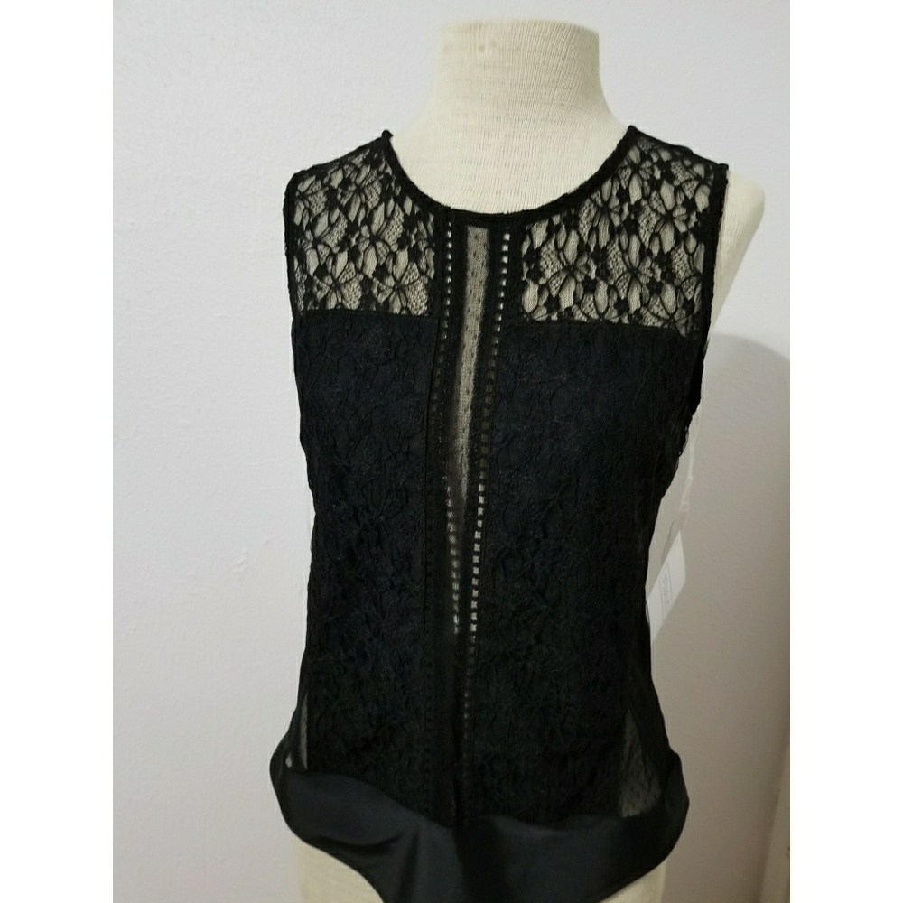 Black bodysuit