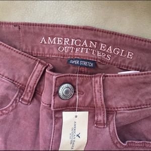 American Eagle Super Stretch Skinny Jeans/Jeggings