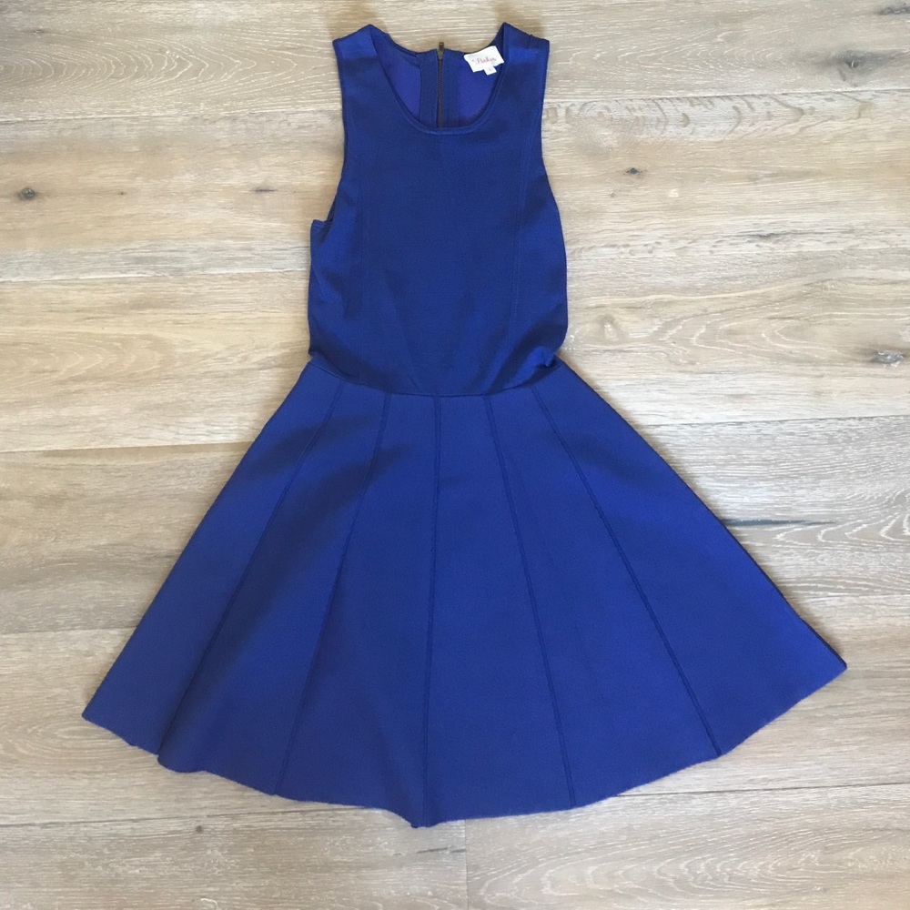 Parker Blue Dress in Size S