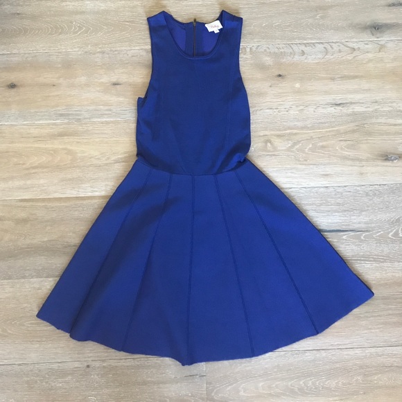 Parker Blue Dress in Size S - Picture 1 of 3
