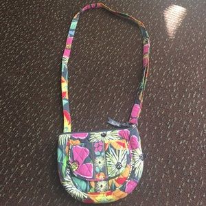Vera Bradley "Lizzy" Crossbody in Jazzy Blooms