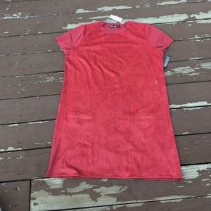 New York and company Velvet dress