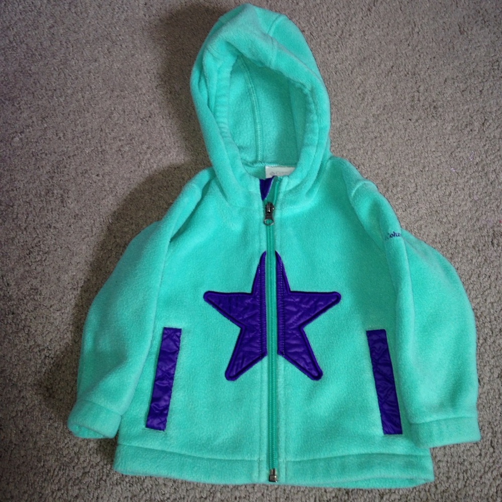 Columbia fleece jacket 12-18 months