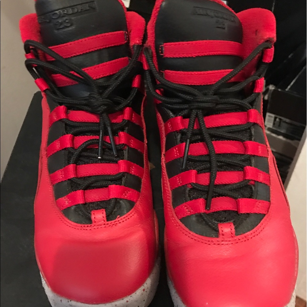 Bulls over broadway Jordan 10s