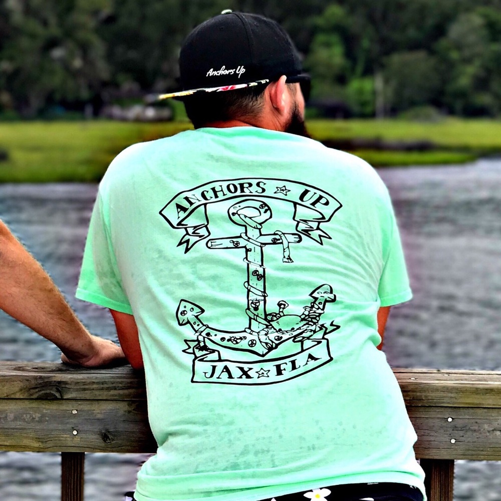 Anchors Up (Anchor logo tee)