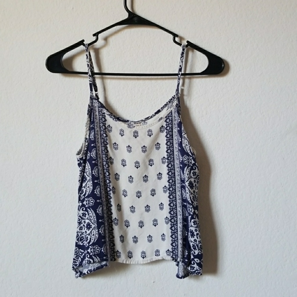 Handkerchief Tank Top