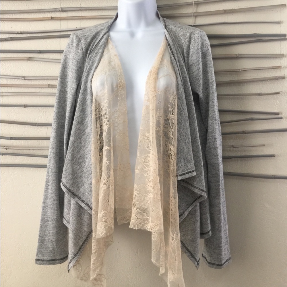 Cute laced cardigan