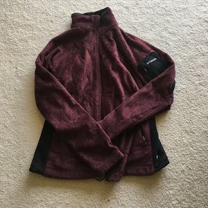 Maroon Columbia fleece