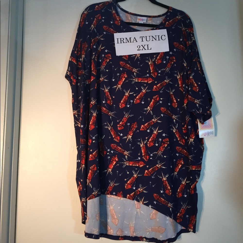 LuLaRoe Irma 2XL
