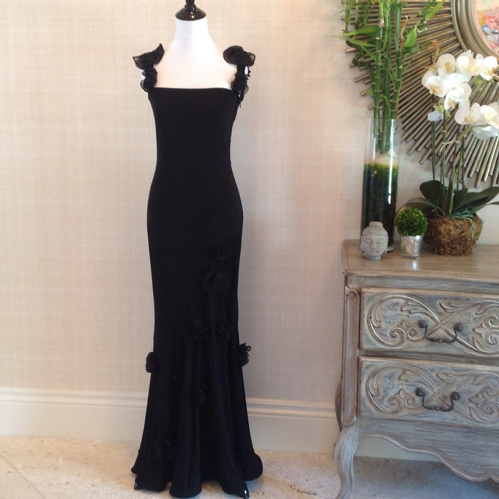 Black Formal Gown