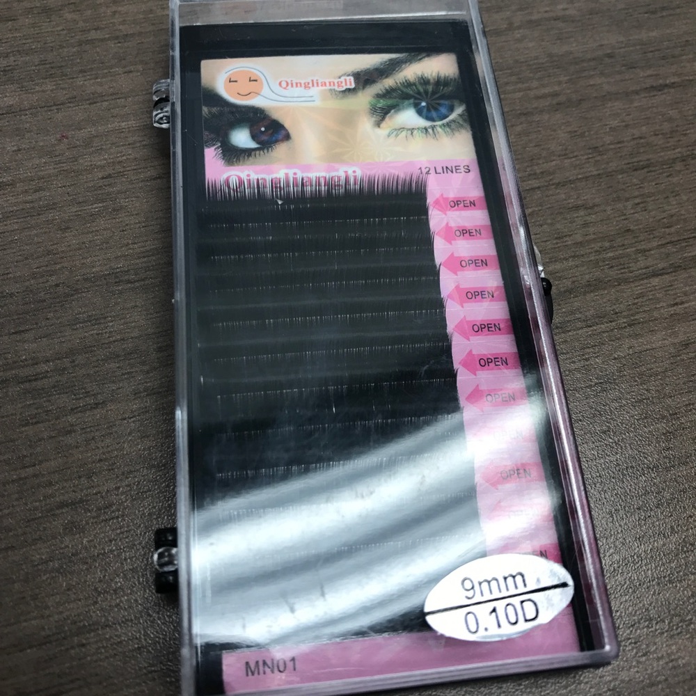 Individual Lash Extensions Lashes 9mm