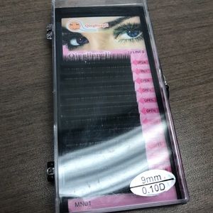 Individual Lash Extensions Lashes 9mm