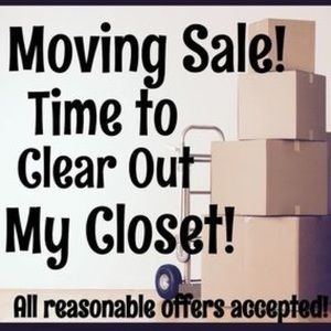 MOVING SALE!!!
