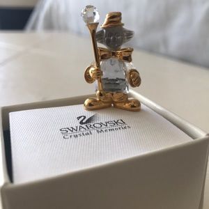 Swarovski Clown Pin