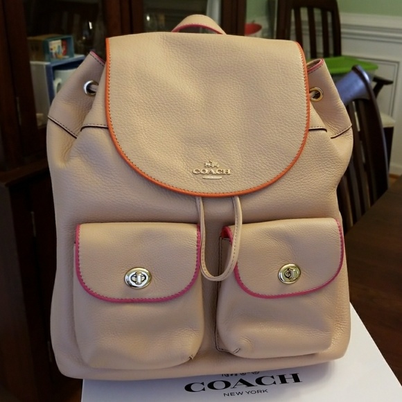 Coach Handbags - Coach Large Backpack NEW🎈Just Lowered🎈