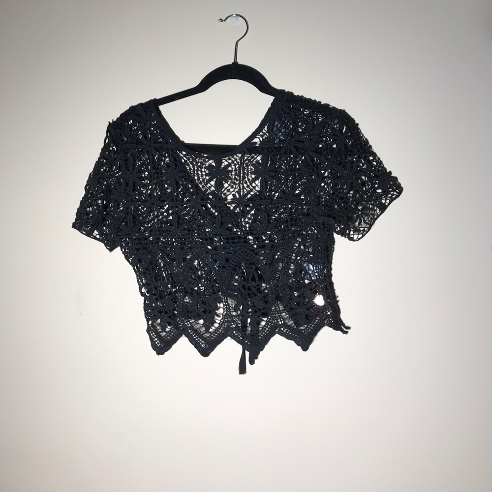 Top/ bathing suit cover up