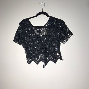 Top/ bathing suit cover up