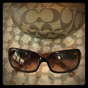 Coach sunglasses
