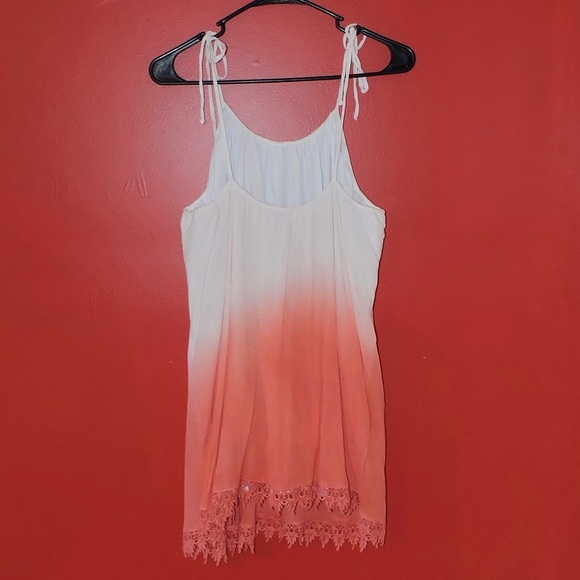 Ombré mini dress - Picture 2 of 2