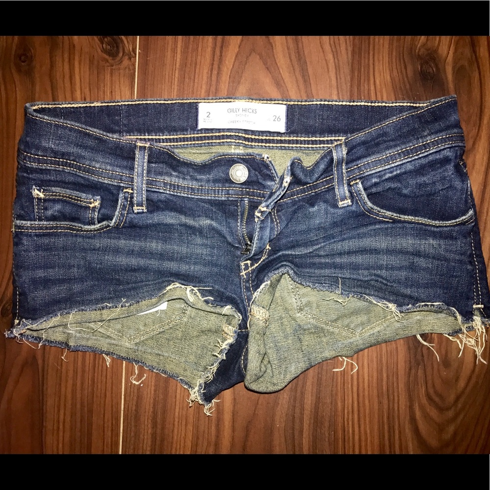 Gilly Hicks denim shorts