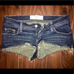 Gilly Hicks denim shorts