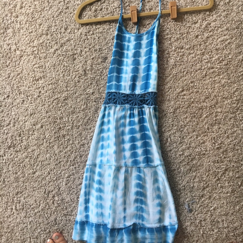 Tie dye dress