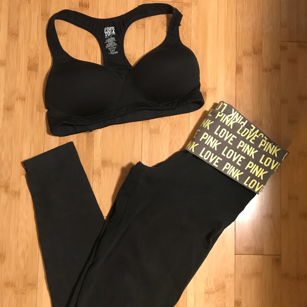 Sport bra + leggings set