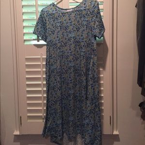 Lularoe Carly dress